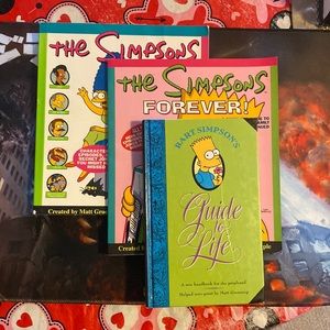 The Simpsons- Book Bundle